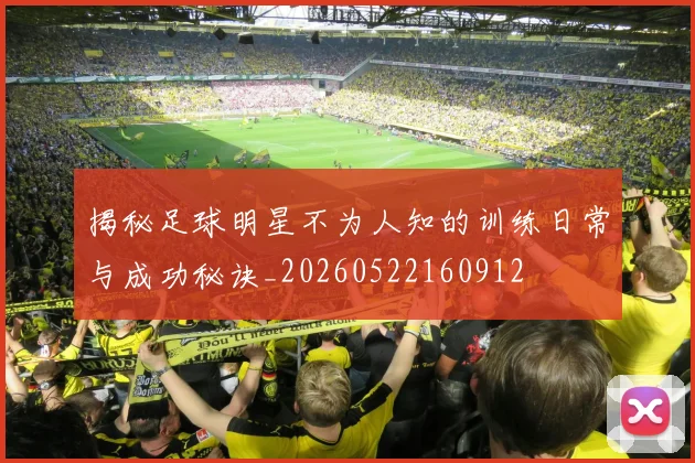 揭秘足球明星不为人知的训练日常与成功秘诀_20260522160912